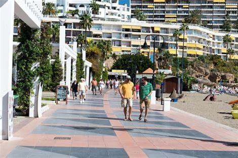 Apartamento Los Nidos Torremolinos Dış mekan fotoğraf